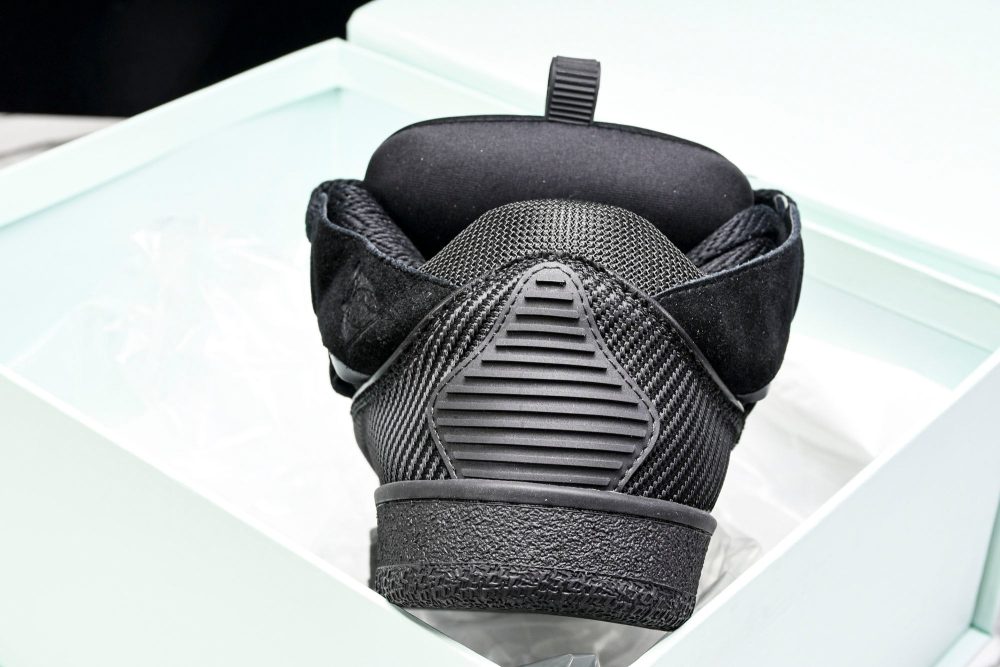 Lanvin Curb Sneaker 'Triple Black' - Image 19