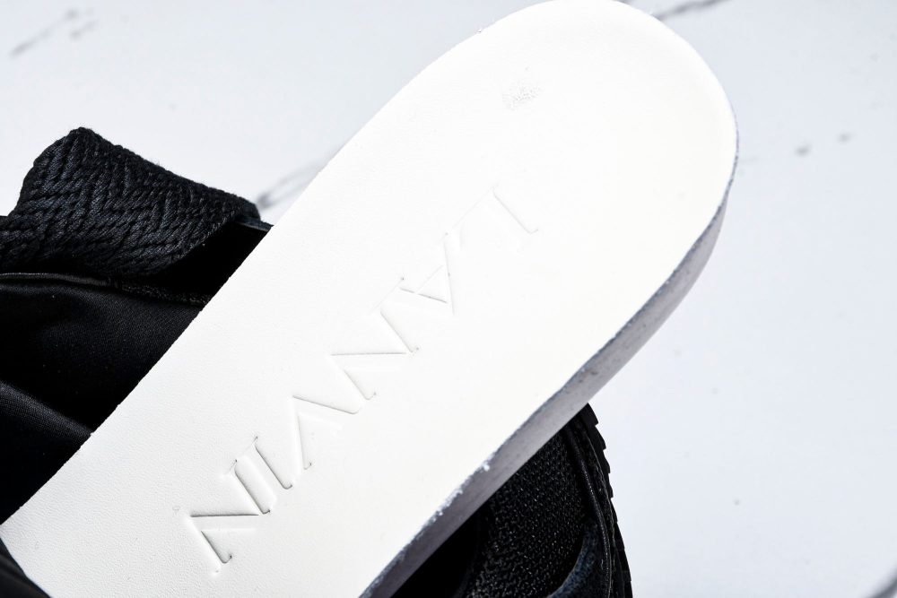 Lanvin Curb Sneaker 'Triple Black' - Image 13