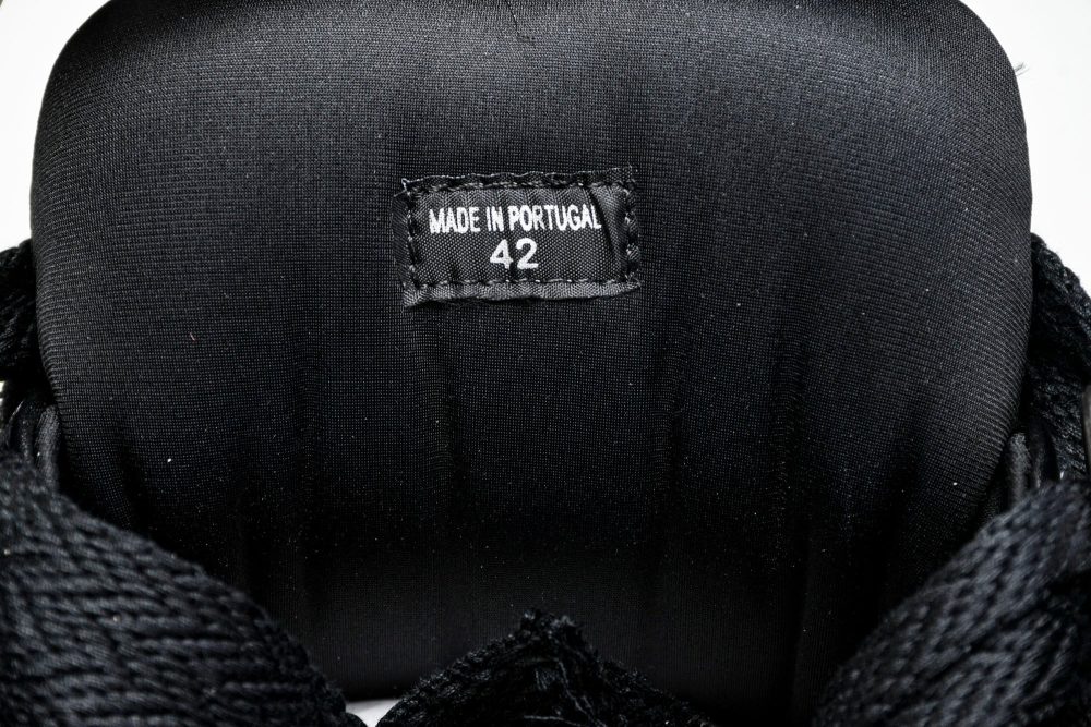 Lanvin Curb Sneaker 'Triple Black' - Image 9