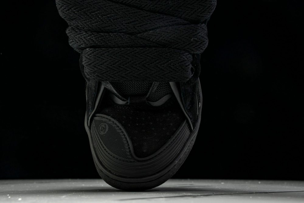 Lanvin Curb Sneaker 'Triple Black' - Image 6