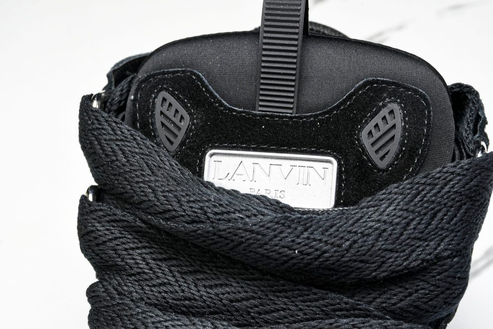 Lanvin Curb Sneaker 'Triple Black' - Image 25