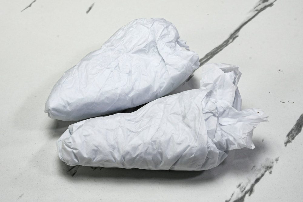Lanvin Curb Sneaker 'White Blue' - Image 32