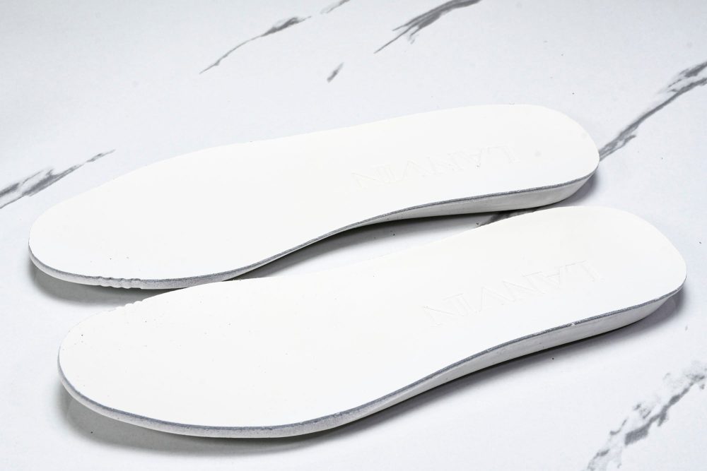 Lanvin Curb Sneaker 'White Blue' - Image 14
