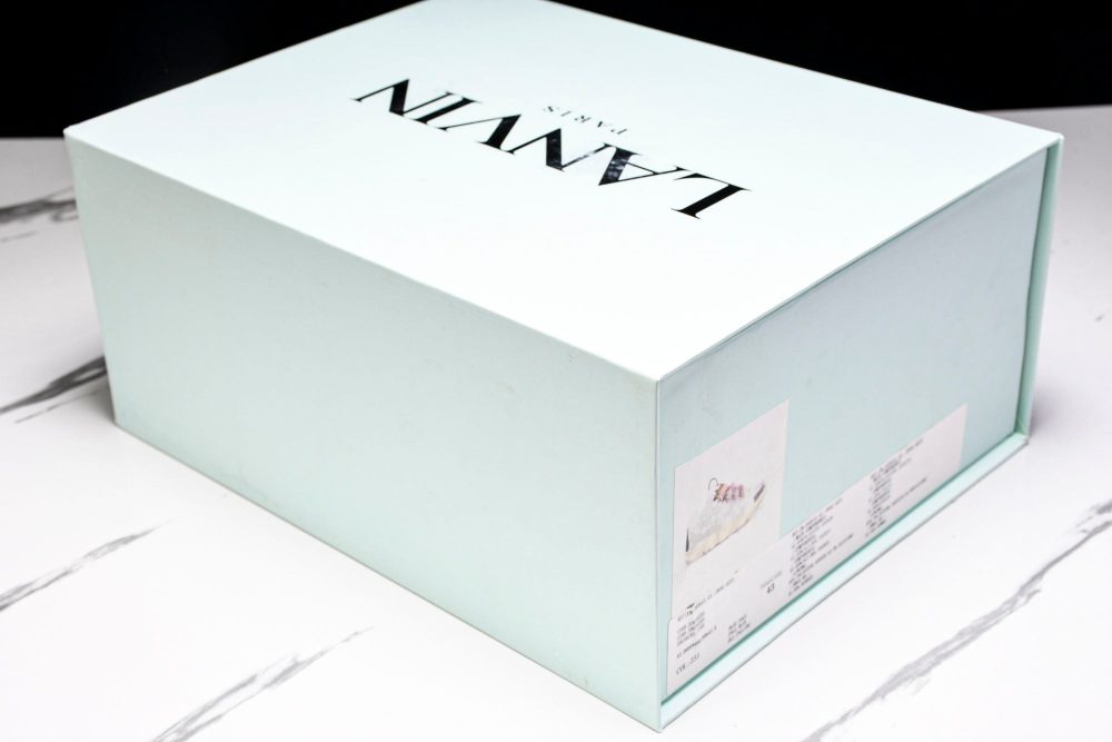 Lanvin Curb Sneaker 'White' - Image 30