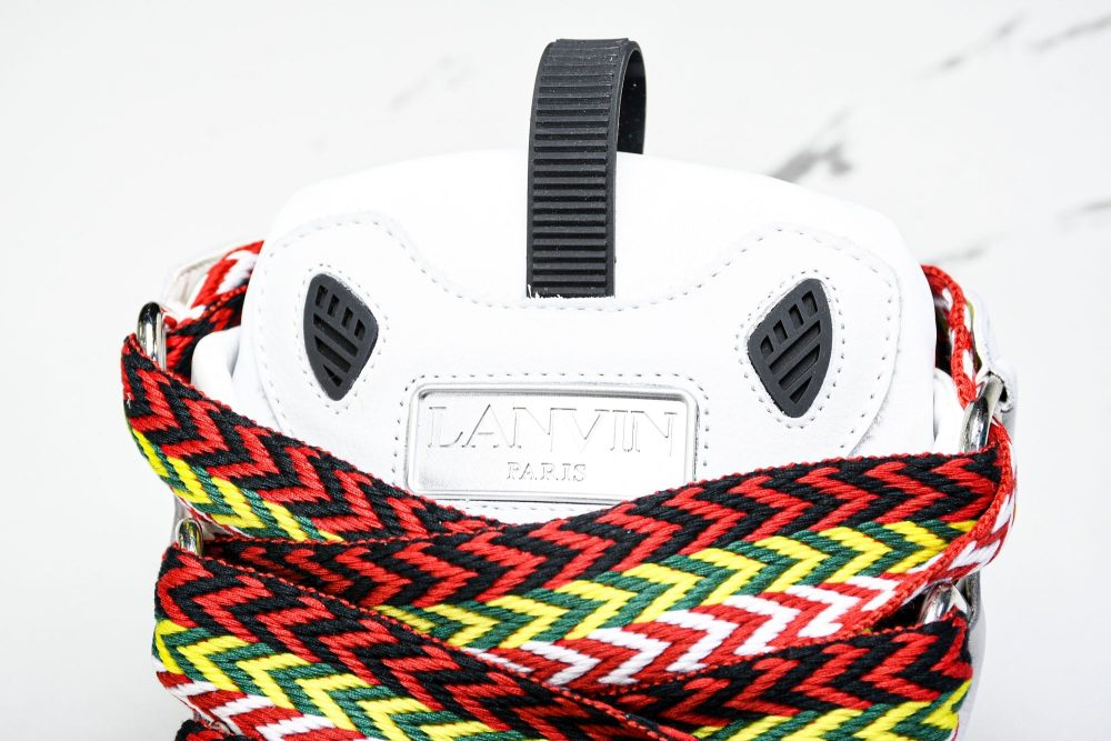 Lanvin Curb Sneaker 'White' - Image 8