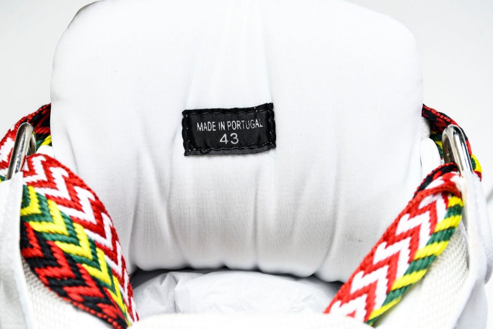 Lanvin Curb Sneaker 'White' - Image 9