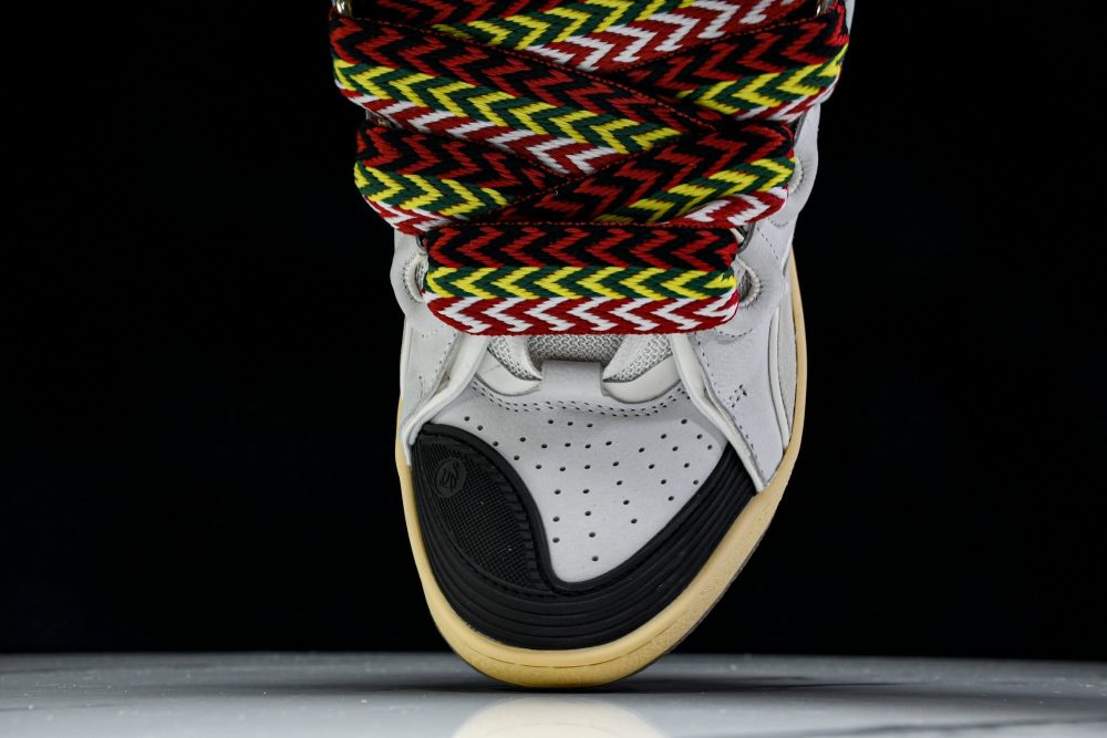 Lanvin Curb Sneaker 'White' - Image 7