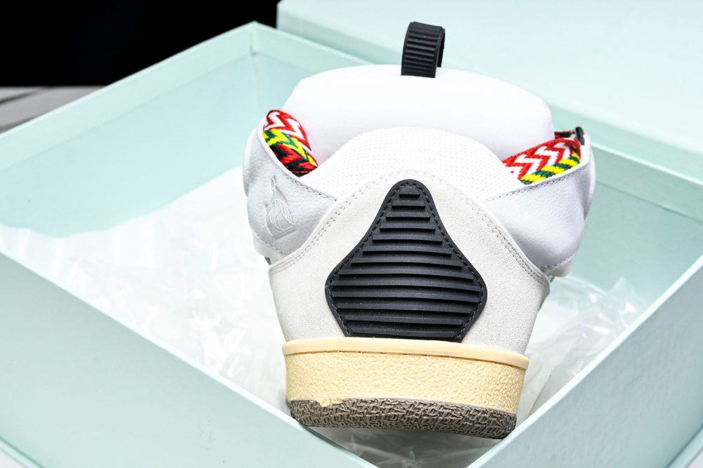 Lanvin Curb Sneaker 'White' - Image 20