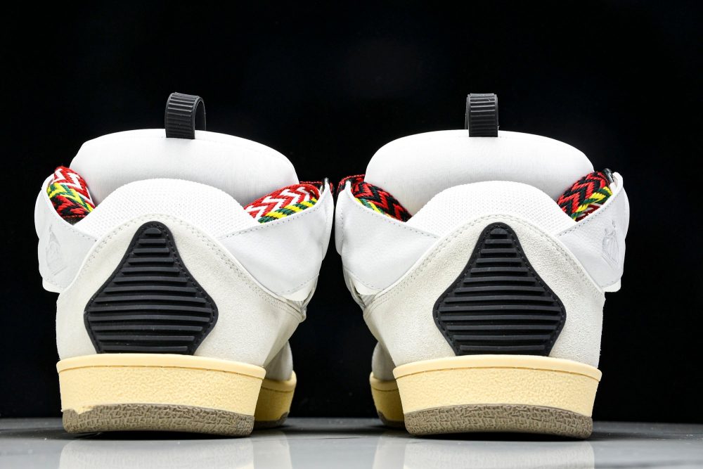 Lanvin Curb Sneaker 'White' - Image 6