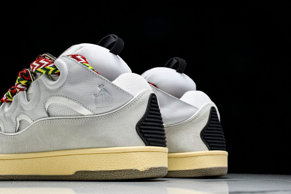 Lanvin Curb Sneaker 'White' - Image 10
