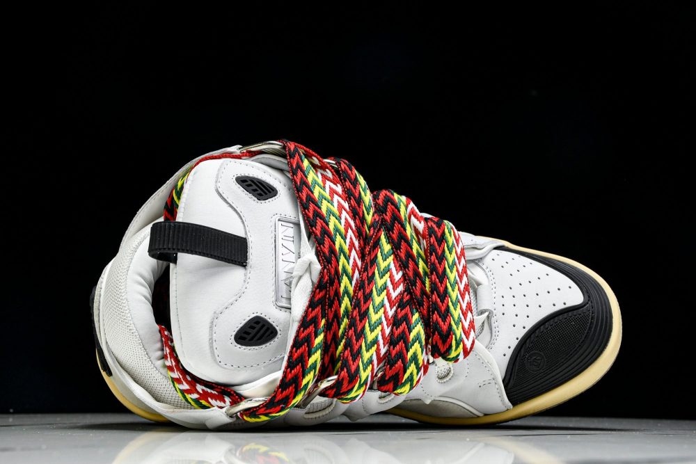 Lanvin Curb Sneaker 'White' - Image 4