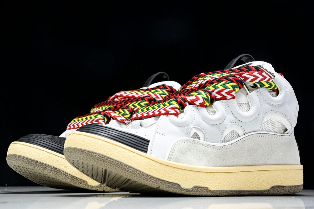 Lanvin Curb Sneaker 'White' - Image 2