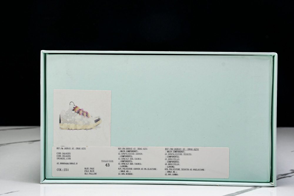 Lanvin Curb Sneaker 'White' - Image 33