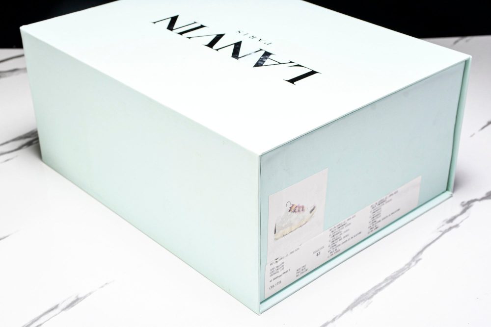 Lanvin Curb Sneaker 'White' - Image 34