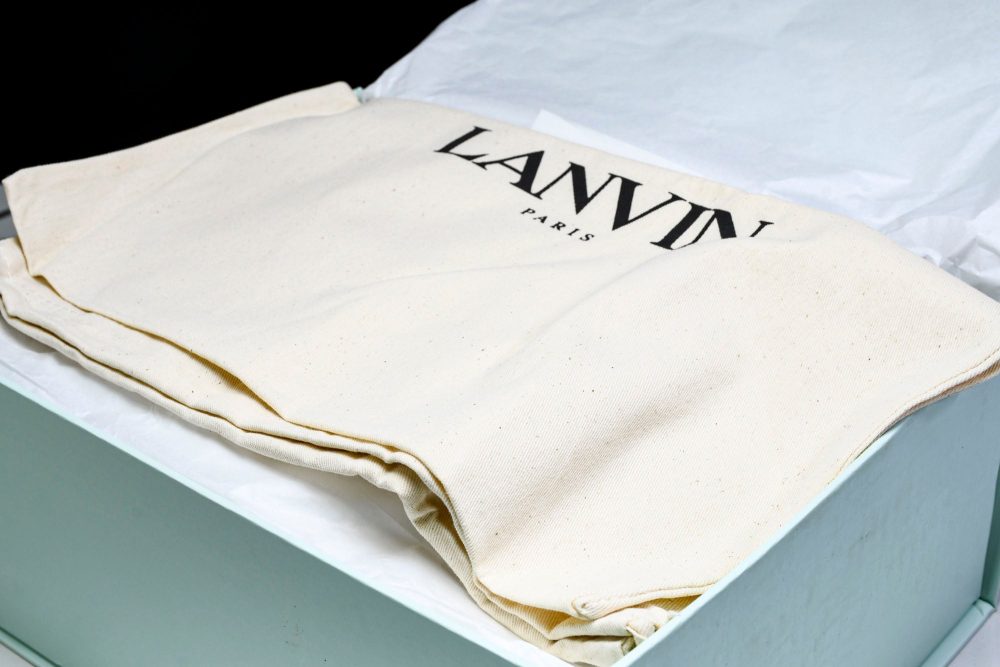 Lanvin Curb Sneaker 'White' - Image 21