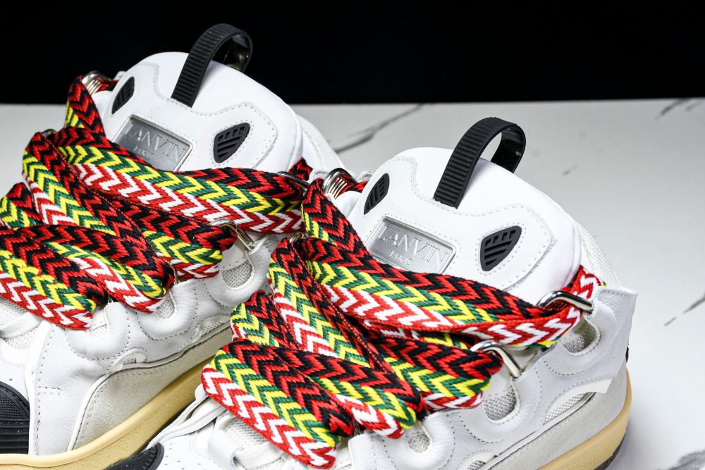 Lanvin Curb Sneaker 'White' - Image 25