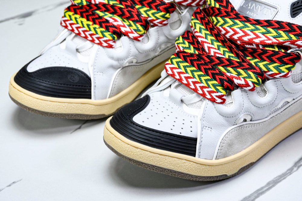 Lanvin Curb Sneaker 'White' - Image 27