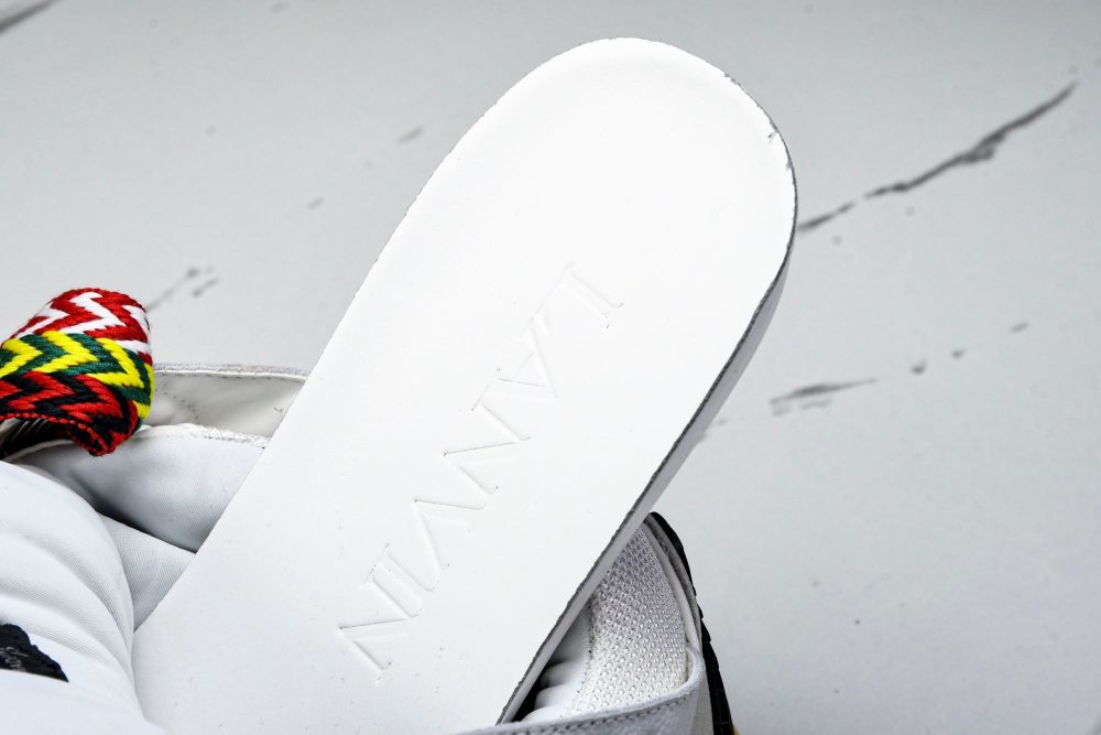 Lanvin Curb Sneaker 'White' - Image 12