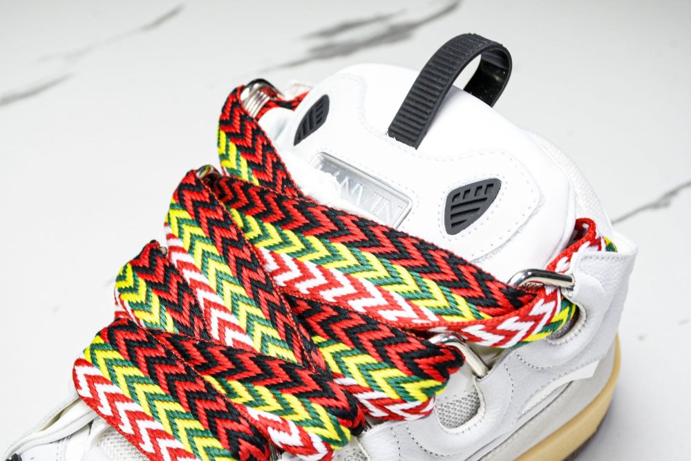 Lanvin Curb Sneaker 'White' - Image 11