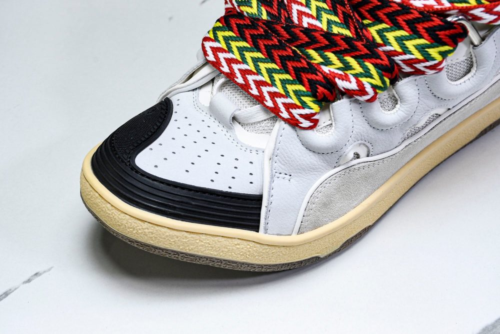 Lanvin Curb Sneaker 'White' - Image 16
