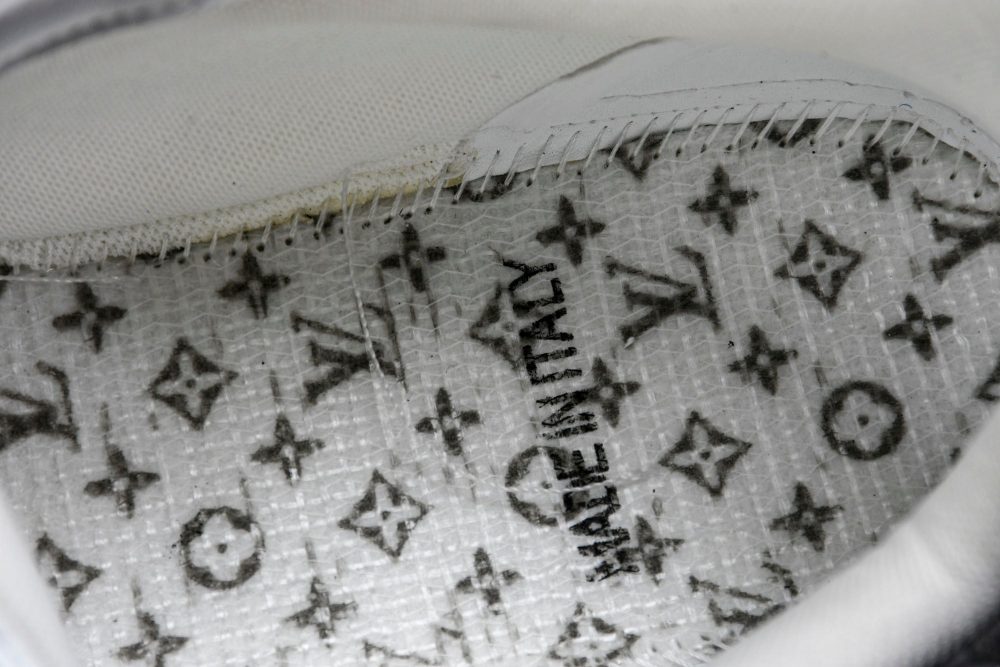 Louis Vuittоп Trainer Low 'Black Distressed' - Image 30