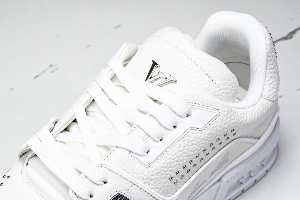 Louis Vuittоп Trainer Low 'White Studded' - Image 16