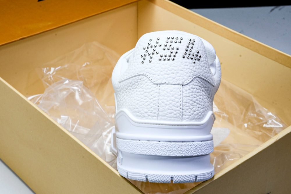 Louis Vuittоп Trainer Low 'White Studded' - Image 17