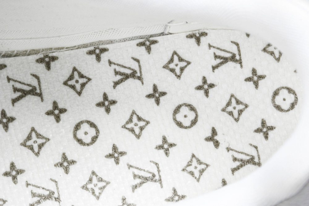 Louis Vuittоп Trainer Low 'White Studded' - Image 14