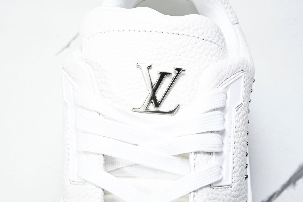 Louis Vuittоп Trainer Low 'White Studded' - Image 12