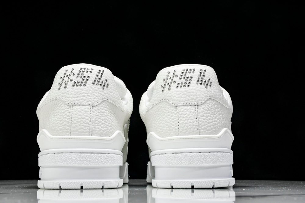 Louis Vuittоп Trainer Low 'White Studded' - Image 7