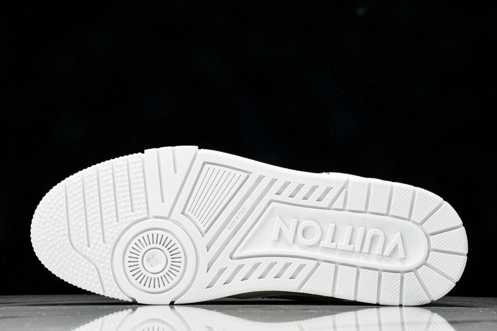Louis Vuittоп Trainer Low 'White Studded' - Image 5