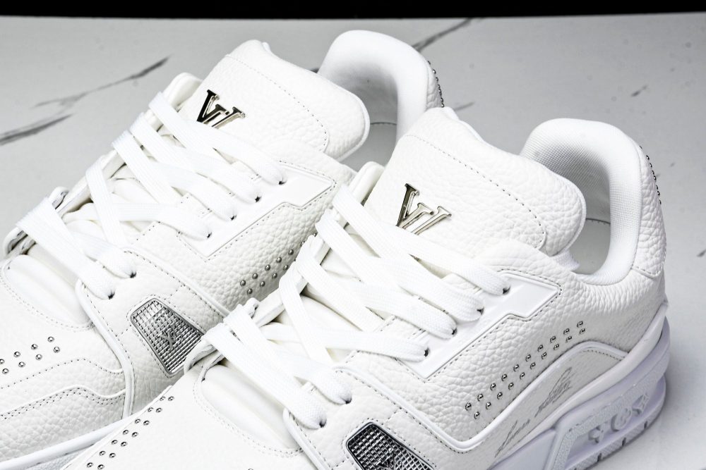 Louis Vuittоп Trainer Low 'White Studded' - Image 26