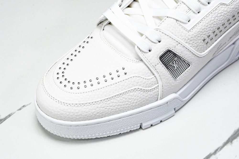 Louis Vuittоп Trainer Low 'White Studded' - Image 21