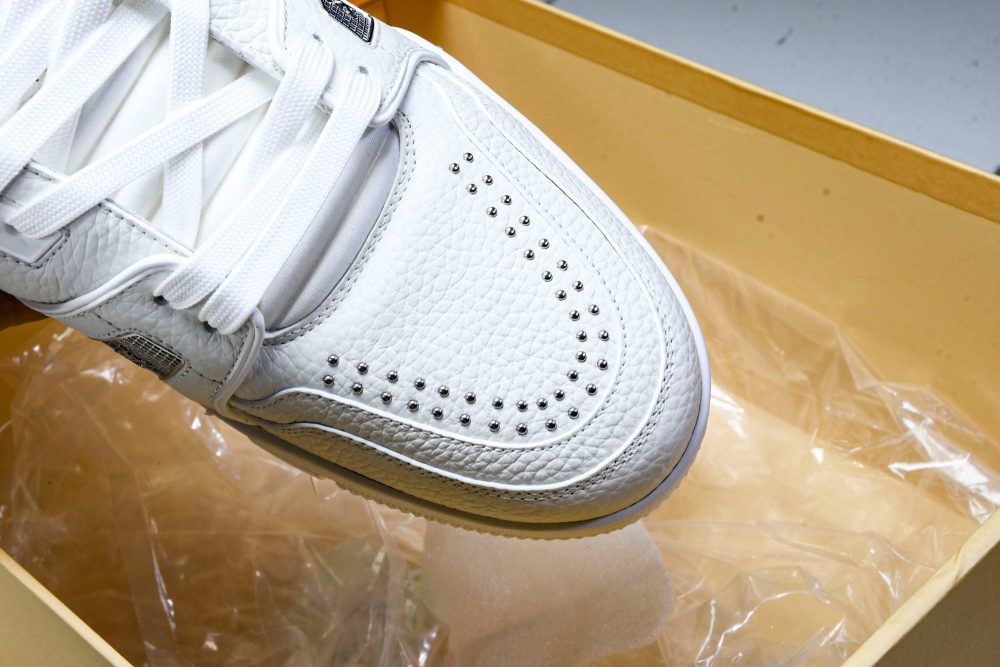 Louis Vuittоп Trainer Low 'White Studded' - Image 22