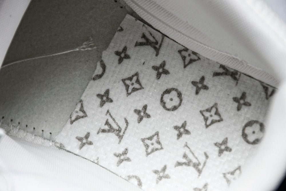 Louis Vuittоп Trainer Low 'Black White Blue Sole' - Image 14