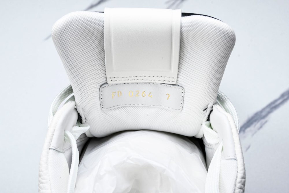 Louis Vuittоп Trainer Low 'Black White Blue Sole' - Image 9