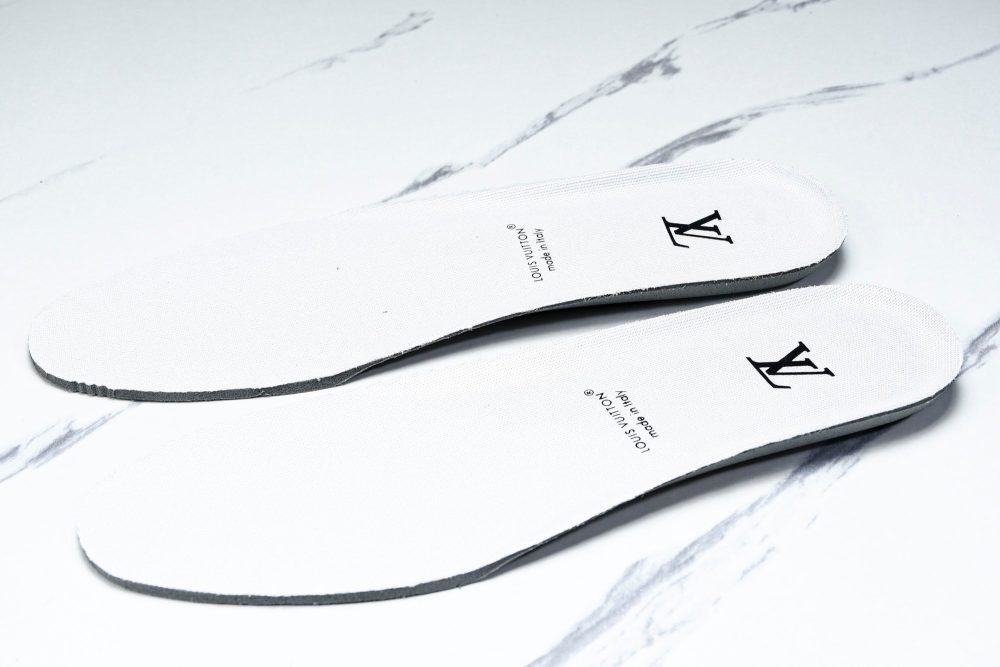 Louis Vuittоп Trainer Low 'Black White Blue Sole' - Image 11