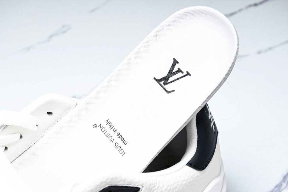 Louis Vuittоп Trainer Low 'Black White Green Sole' - Image 11