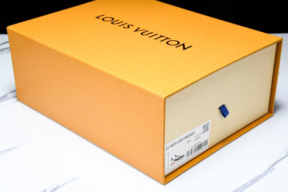 Louis Vuittоп Trainer Low 'Black White Orange Sole' - Image 31