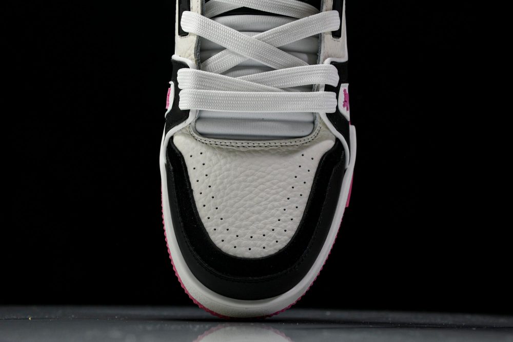 Louis Vuittоп Trainer Low 'Black White Pink Sole' - Image 14