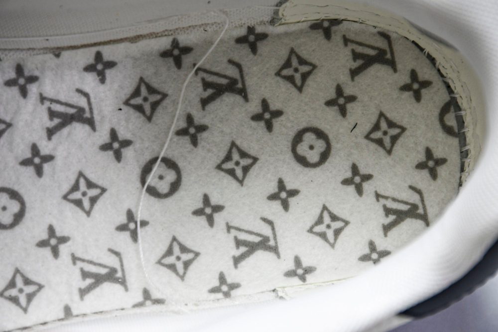 Louis Vuittоп Trainer Low 'Black White Violet Sole' - Image 22