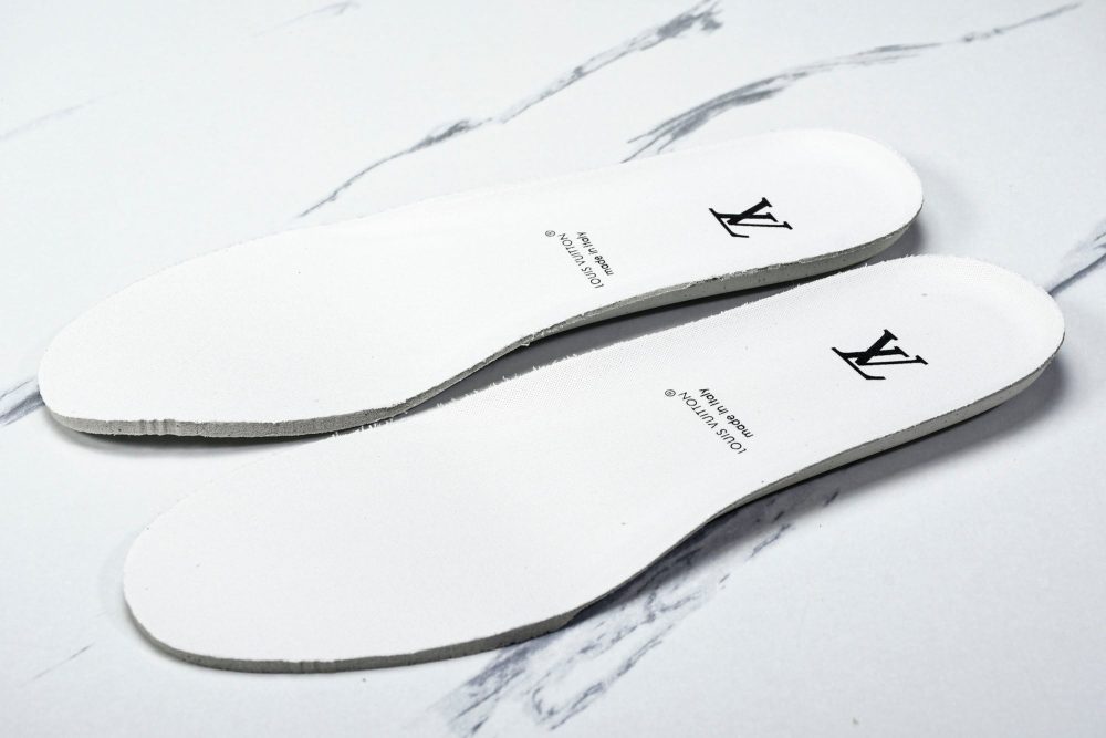 Louis Vuittоп Trainer Low 'Black White Violet Sole' - Image 11