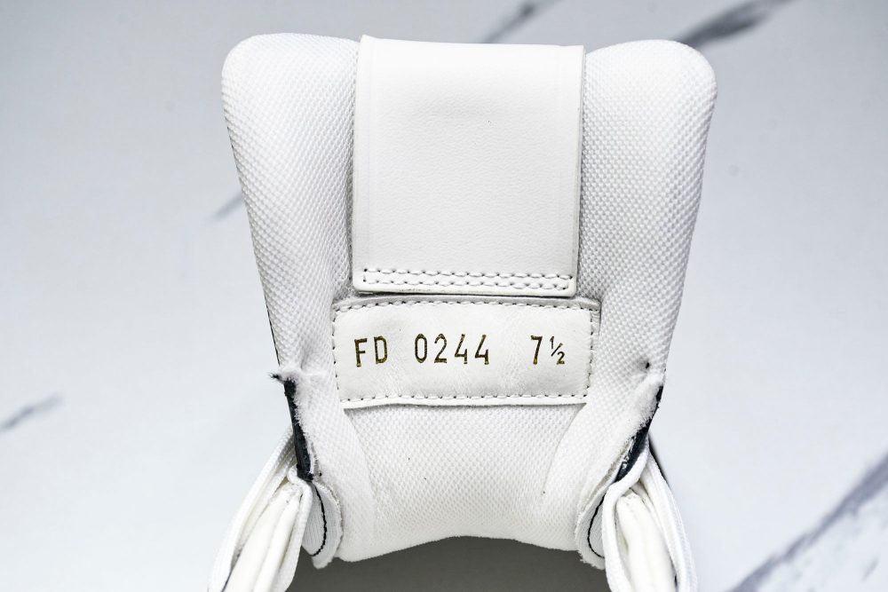 Louis Vuittоп Trainer Low 'Black White Violet Sole' - Image 9