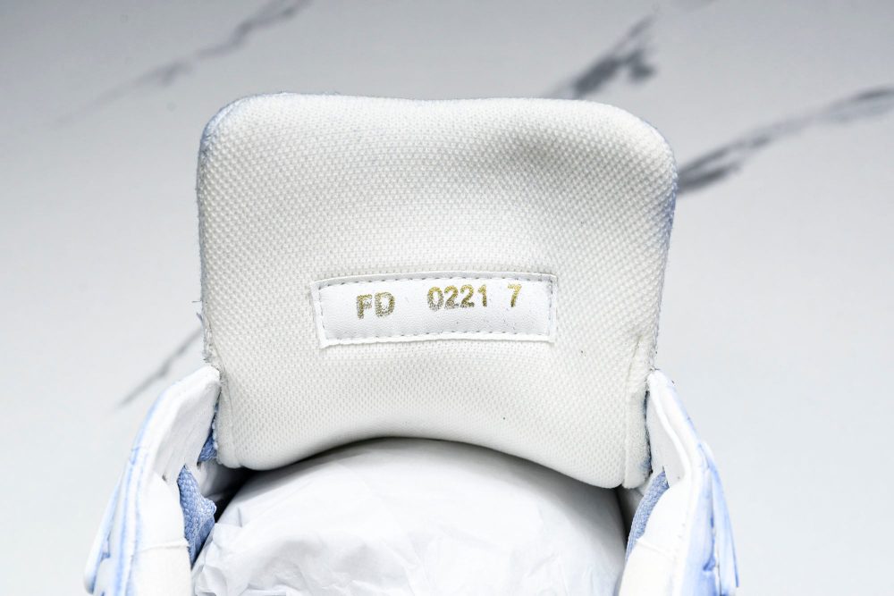 Louis Vuittоп Trainer Low 'Blue Distressed' - Image 10