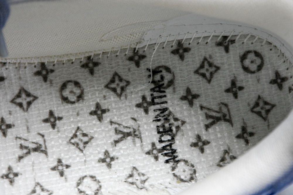 Louis Vuittоп Trainer Low 'Blue Distressed' - Image 31