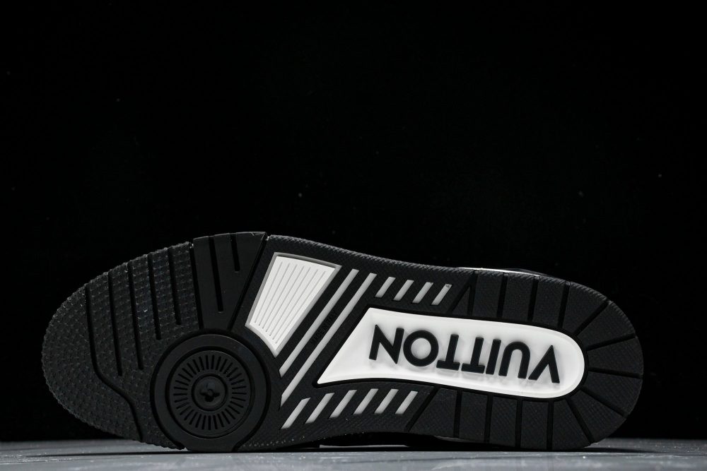 Louis Vuittоп Trainer Low 'Damier Black Signature' - Image 6