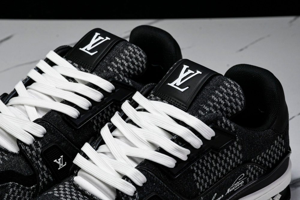 Louis Vuittоп Trainer Low 'Damier Black Signature' - Image 19