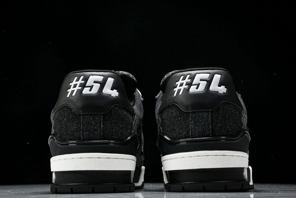 Louis Vuittоп Trainer Low 'Damier Black Signature' - Image 7