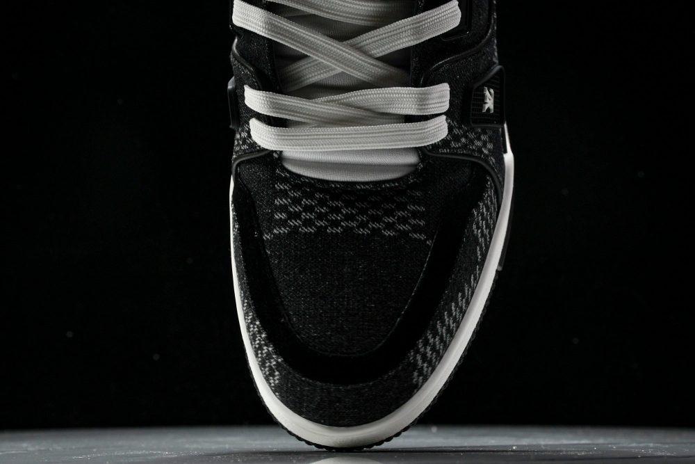 Louis Vuittоп Trainer Low 'Damier Black Signature' - Image 5
