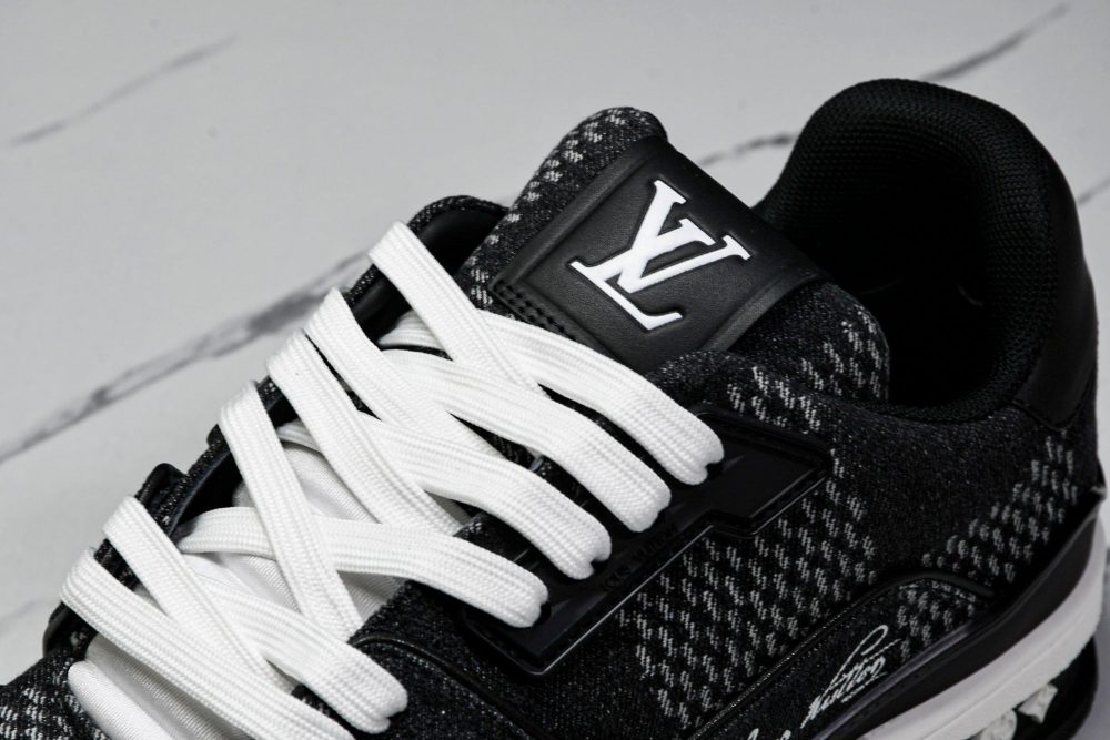Louis Vuittоп Trainer Low 'Damier Black Signature' - Image 22